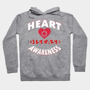 Heart disease awareness month Hoodie